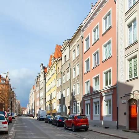 Apartament Elite Ogarna Old Town Gdańsk