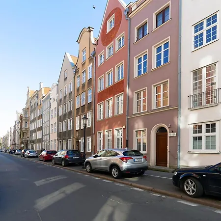 Elite Ogarna Old Town Apartament Gdańsk