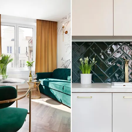 Apartament Elite Apartments Ogarna Suites Old Town Gdańsk