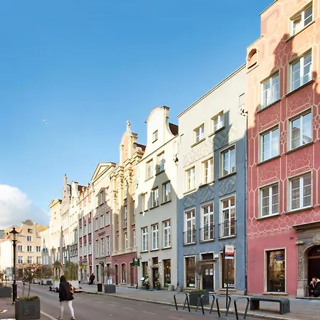 Elite Ogarna Old Town Apartament Gdańsk